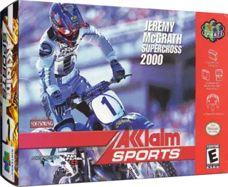 ROM Jeremy McGrath Supercross 2000